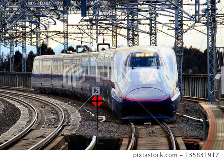 Veteran's driving...E2 Series Shinkansen, Tohoku Shinkansen, Nasushiobara Station Veteran's driving...E2 Series Shinkansen, Tohoku Shinkansen, Nasushiobara Station 135831917