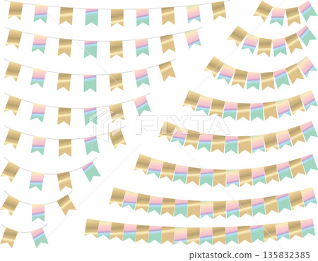 Garland Valley, Curve, Gold 20 Rainbow Pale Garland Valley, Curve, Gold 20 Rainbow Pale 135832385