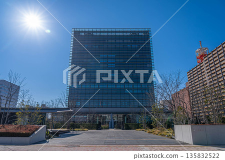 Chiba Bank Head Office [Chuo Ward, Chiba City, Chiba Prefecture] 135832522