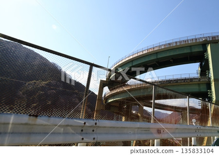 Kawazu Nanataki Loop Bridge Nanataki Viaduct Kawazu Town, Shizuoka Prefecture 135833104