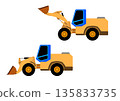 Wheel loader set 135833735