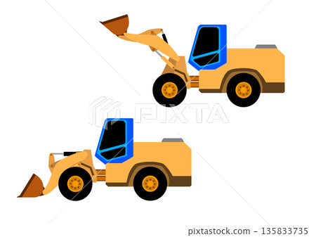 Wheel loader set Wheel loader set 135833735