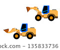 Wheel loader set 135833736