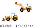Wheel loader set 135833737