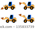 Wheel loader set 135833739