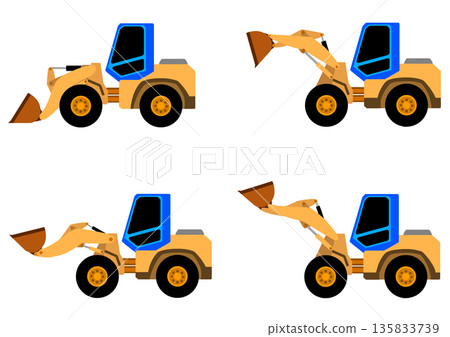 輪式裝載機套裝 輪式裝載機套裝 135833739