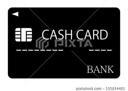cash card 135834402