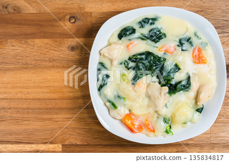菠菜燉菜 菠菜燉菜 135834817