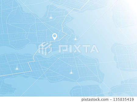 Gps tracking map. Abstract isometric location tracks dashboard. Track navigation pins on street maps, navigate mapping, locate position pin. Futuristic travel map or location navigator vector Gps tracking map. Abstract isometric location tracks dashboard. Track navigation pins on street maps, navigate mapping, locate position pin. Futuristic travel map or location navigator vector 135835419