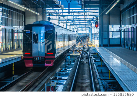 Nagoya Railroad Chubu Centrair International Airport Station 2200 Series Express 135835680