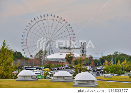 Aichi Prefecture: The Ferris wheel at Expo Memorial Park (Moricoro Park) Aichi Prefecture: The Ferris wheel at Expo Memorial Park (Moricoro Park) 135835777