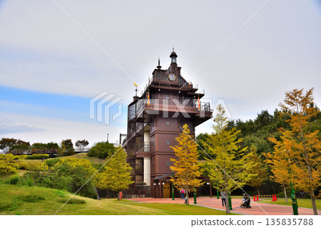 愛知縣:世博會紀念公園(森百郎公園)電梯塔 愛知縣:世博會紀念公園(森百郎公園)電梯塔 135835788