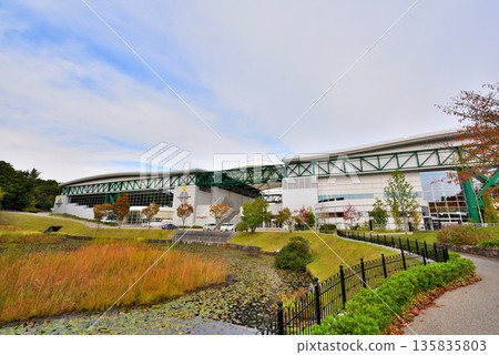 Aichi Prefecture: Expo Memorial Park (Moricoro Park) Ice Skating Rink, Ghibli's Large Warehouse Aichi Prefecture: Expo Memorial Park (Moricoro Park) Ice Skating Rink, Ghibli's Large Warehouse 135835803