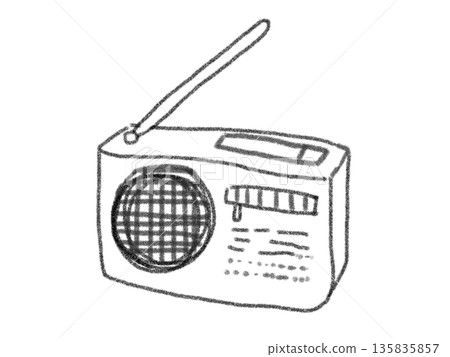 Retro radio 135835857