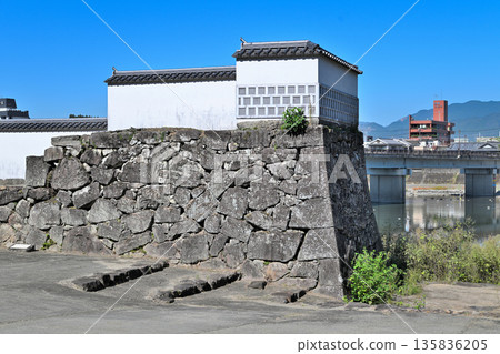 肥後人吉城－城牆及石牆景觀 135836205