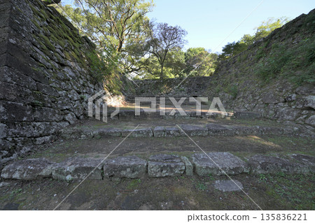 肥後人吉城－城牆及石牆景觀 135836221