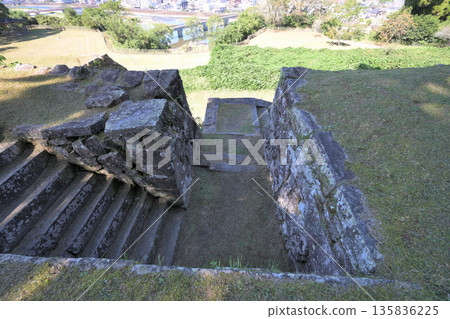 肥後人吉城－城牆及石牆景觀 135836225
