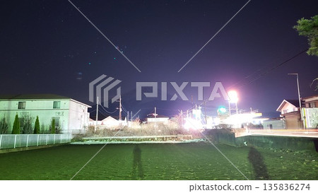 Walk in the evening Walk in the evening 135836274
