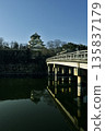 大阪城堡城堡塔 135837179