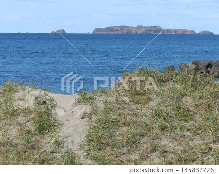 北海道禮文町都堂島 北海道禮文町都堂島 135837726