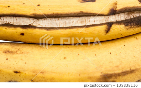 Overripe banana. Overripe banana. 135838116