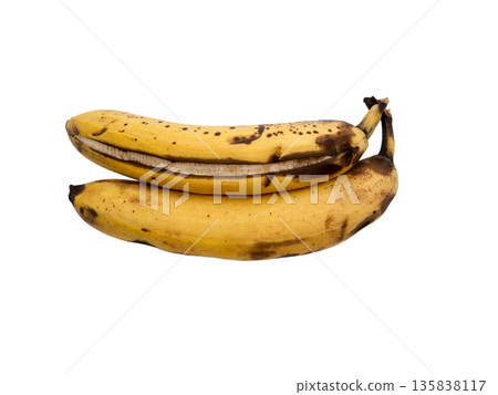 Overripe banana. Overripe banana. 135838117