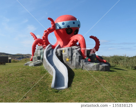 北海道禮文町禮文町綜合公園 135838125
