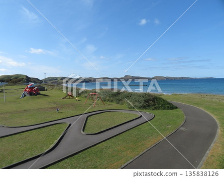 北海道禮文町禮文町綜合公園 135838126