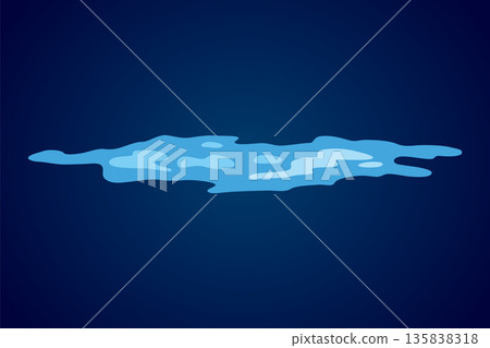 Animation water wave frame. Water splash for animation and visual effects. Sea or ocean wave with drops or splatters. Cartoon vector illustration Animation water wave frame. Water splash for animation and visual effects. Sea or ocean wave with drops or splatters. Cartoon vector illustration 135838318