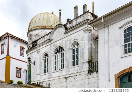 Old astronomical observatory 135838365