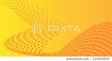 Orange Background with Soft Gradient Texture Orange Background with Soft Gradient Texture 135838959