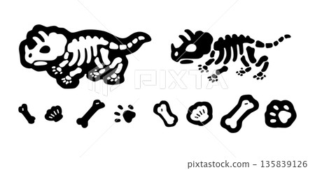 dinosaur vector icon triceratops horridus t-rex Tyrannosaurus rex cartoon character doodle illustration logo isolated design dinosaur vector icon triceratops horridus t-rex Tyrannosaurus rex cartoon character doodle illustration logo isolated design 135839126