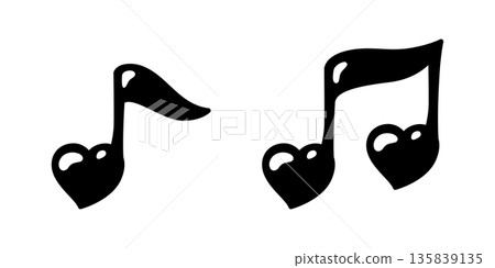 Heart vector keynote music musician icon song symbol cartoon character illustration clip art isolated design Heart vector keynote music musician icon song symbol cartoon character illustration clip art isolated design 135839135