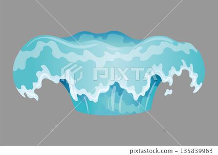 Dripping water special effect fx animation frames sprite sheet. Clear water drop burst frames for flash animation in games, video and cartoon Dripping water special effect fx animation frames sprite sheet. Clear water drop burst frames for flash animation in games, video and cartoon 135839963