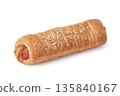 Sausage in dough 135840167