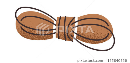 Touristic climbing rope sticker design 135840536