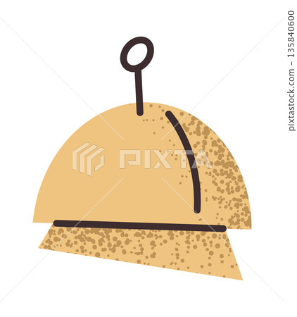 Staff call bell travel sticker 135840600