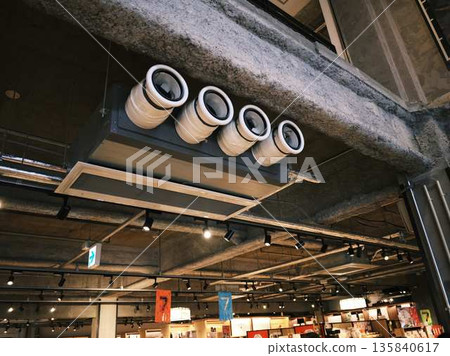 Exhibition hall air conditioning equipment Exhibition hall air conditioning equipment 135840617