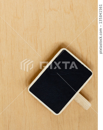 small blackboard board with space for text small blackboard board with space for text 135841561