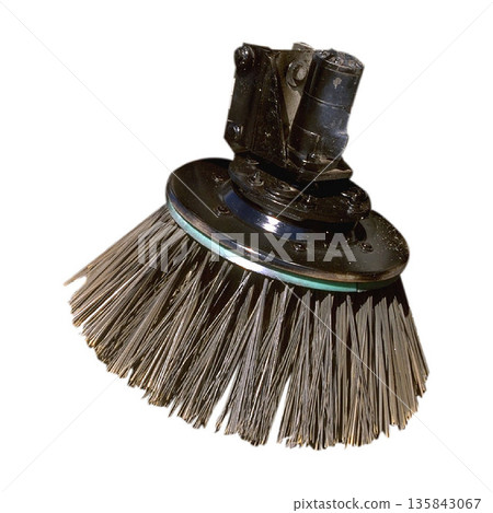 a Heavy Duty Rotary Brush Attachment for Power Tools 135843067