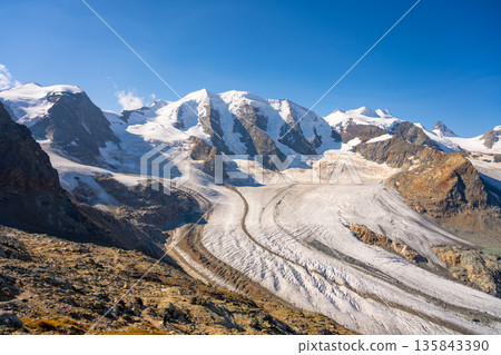 mountain, landscape, snow 135843390