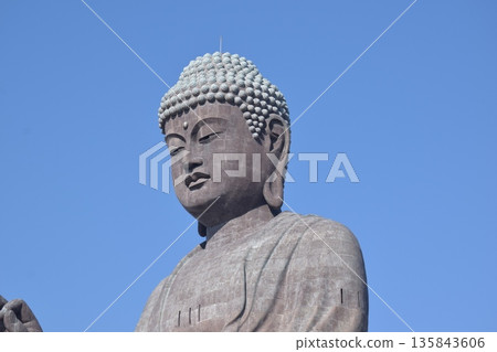 Ushiku Daibutsu The world's largest bronze statue 135843606
