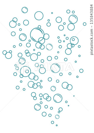 Fizzy Drink and blue Water Bubbles Line and Silhouette Icon Set. Soap, Sphere Foam, Clear Soda, Aquarium Drops Symbol Collection. Doodle style Fizzy Drink and blue Water Bubbles Line and Silhouette Icon Set. Soap, Sphere Foam, Clear Soda, Aquarium Drops Symbol Collection. Doodle style 135843884