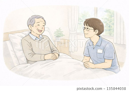 溫柔護理機構對話 135844038