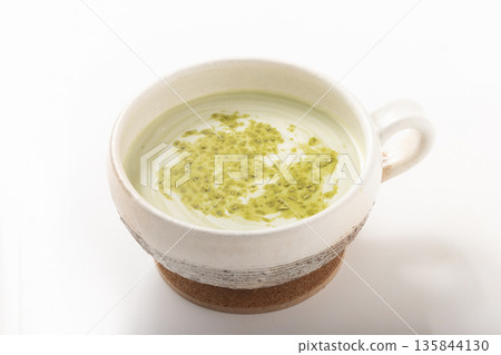 Hot Matcha Latte Hot Matcha Latte 135844130
