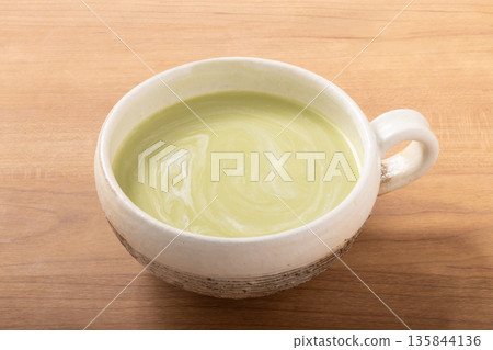 Hot Matcha Latte Hot Matcha Latte 135844136
