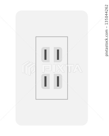 電源插座 135844262