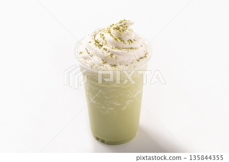 Matcha Cream Frappe 135844355