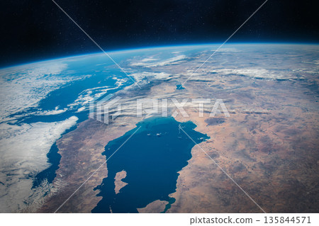Amazing Planet Earth view from space. Amazing Planet Earth view from space. 135844571