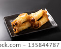 Vienna sausage, cheese, fries (gyoza skin) 135844787
